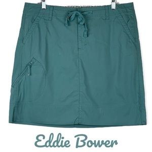 Eddie Bauer Teal Sports GorpCore Athletic Skirt